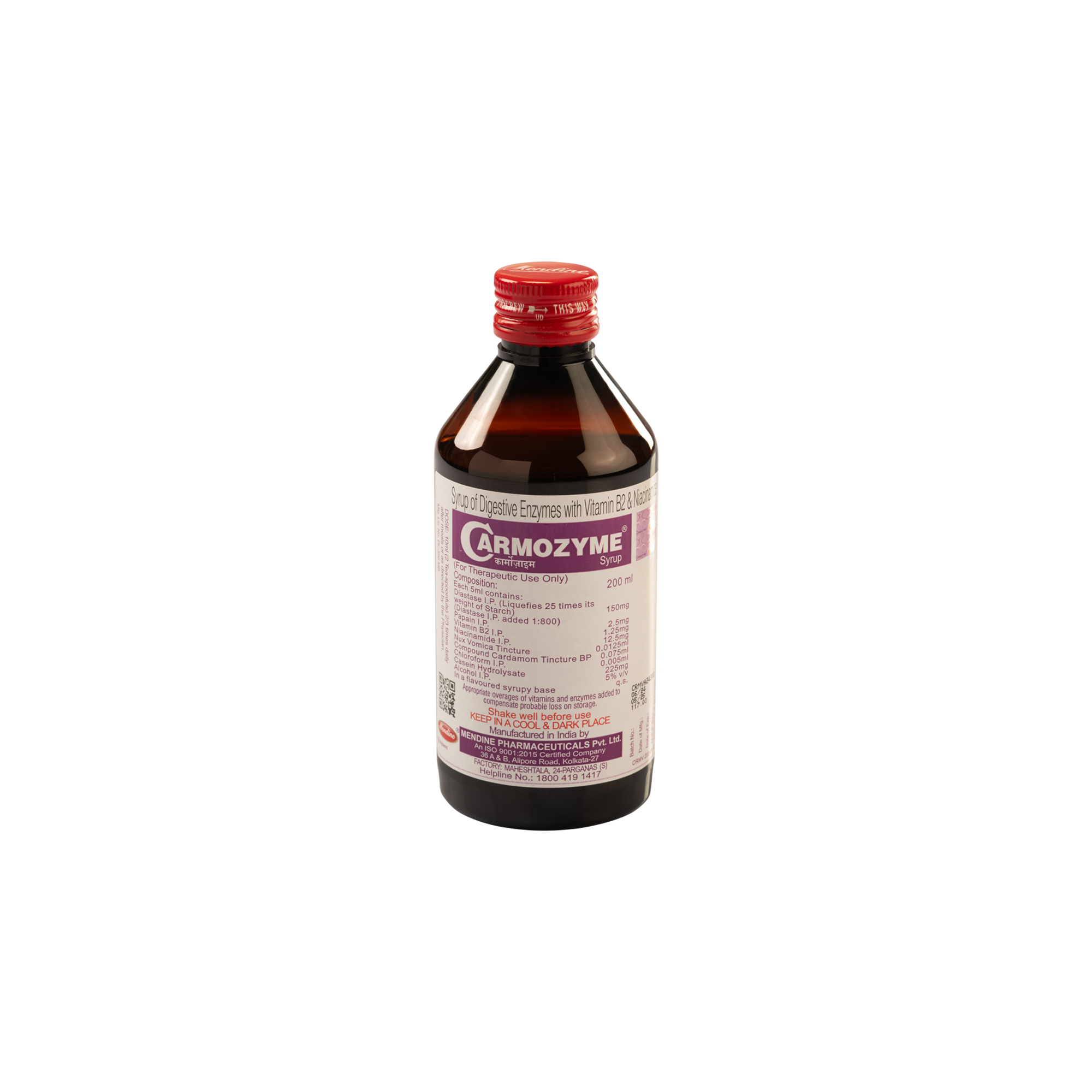 Carmozyme Digestive Syrup